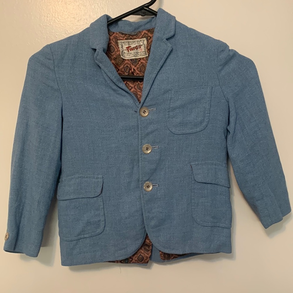 Vintage toddler’s tweed sports coat